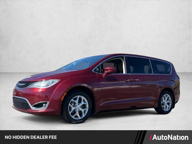 Used 2018 Chrysler Pacifica Touring Plus w/ Tire & Wheel Group FWD image 1