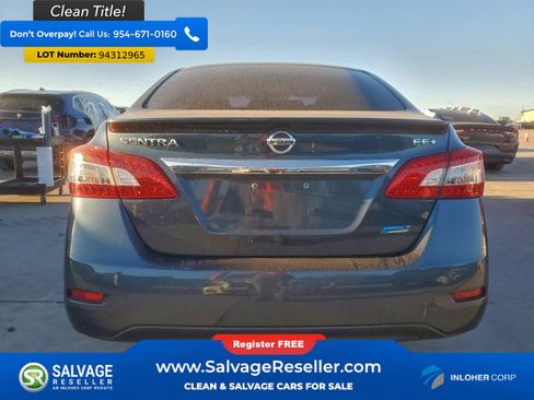 Used 2013 Nissan Sentra FE+ SV FWD image 8
