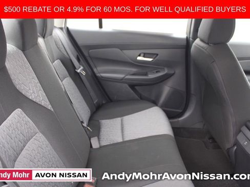 New 2026 Nissan Sentra SV w/ Floor Mat Package FWD image 14