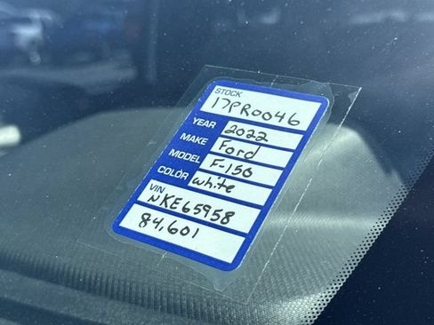 Certified 2022 Ford F150 XL w/ Equipment Group 101A High RWD image 15