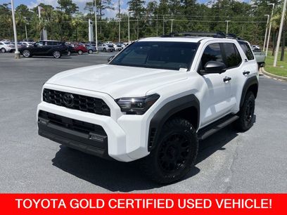 Certified 2026 Toyota 4Runner TRD Off-Road Premium
