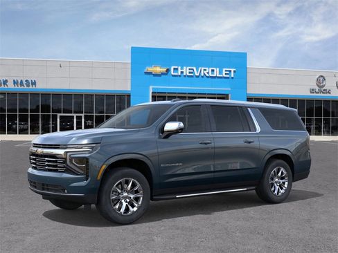 New 2026 Chevrolet Suburban Premier image 26