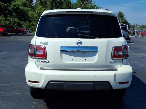 Used 2019 Nissan Armada Platinum w/ Captain's Chairs Package AWD/4WD image 24