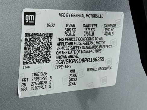 Used 2023 Chevrolet Tahoe Z71 w/ Luxury Package image 25