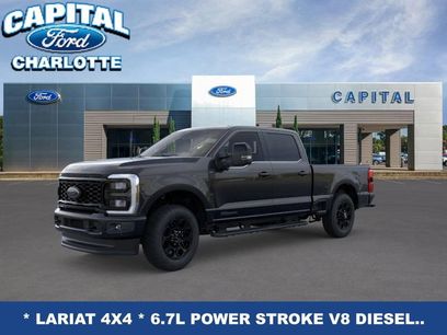 New 2026 Ford F350 Lariat w/ Black Appearance Package