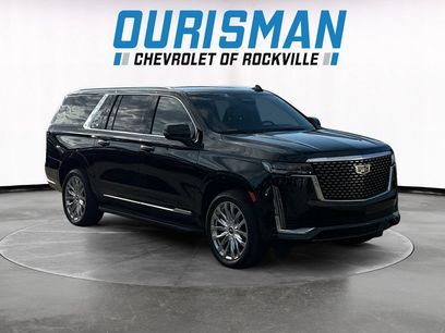 Used 2023 Cadillac Escalade ESV Premium Luxury