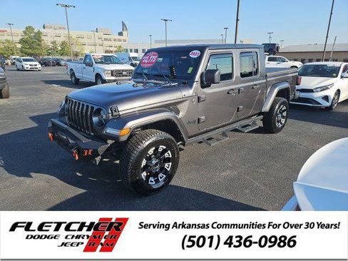Certified 2023 Jeep Gladiator Sport image 1