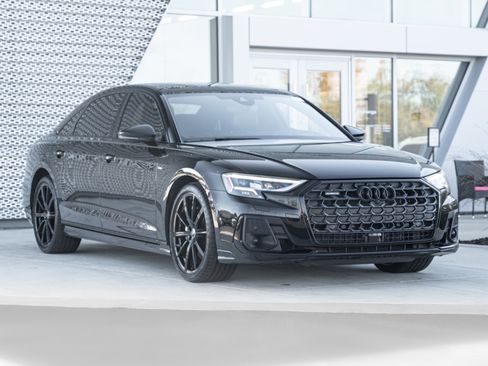 Certified 2022 Audi A8 L 3.0T w/ Executive Package image 2