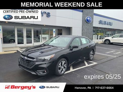 Certified 2025 Subaru Legacy Premium AWD/4WD image 1