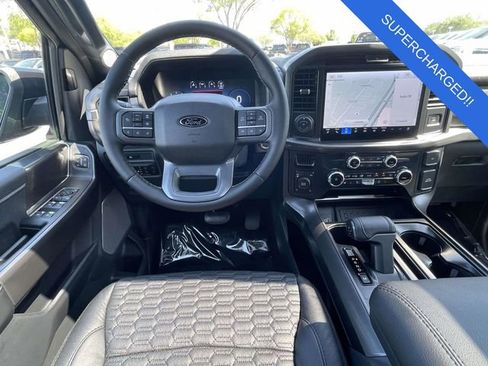 Used 2025 Ford F150 Lariat w/ Equipment Group 501A Mid AWD/4WD image 9