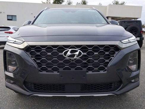 Used 2020 Hyundai Santa Fe Limited AWD/4WD image 8