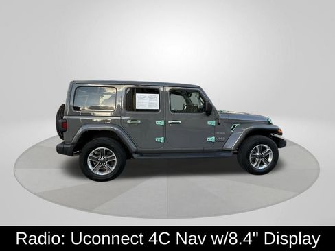 Certified 2021 Jeep Wrangler Unlimited Sahara image 8