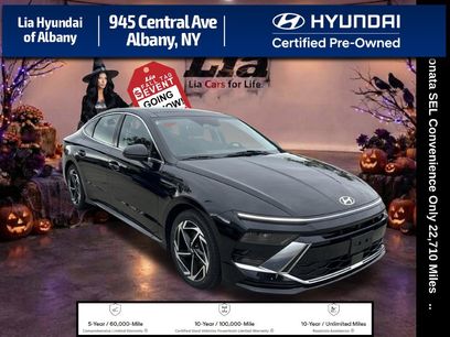 Certified 2025 Hyundai Sonata SEL
