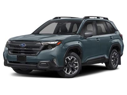 New 2026 Subaru Forester Premium