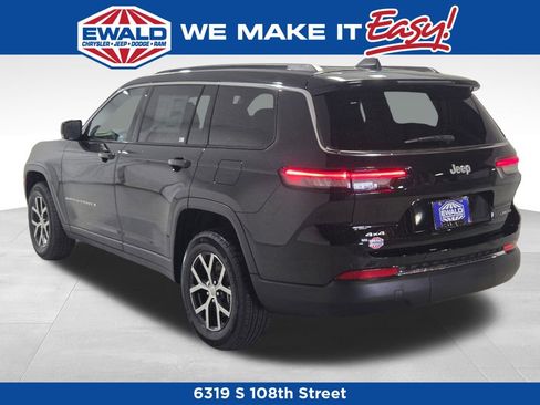 New 2025 Jeep Grand Cherokee L Limited w/ Trailer Tow Package image 18