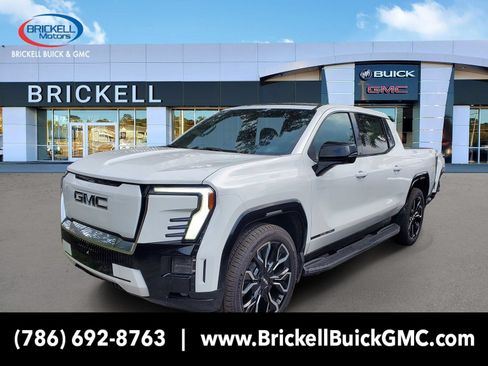 New 2025 GMC Sierra EV Denali AWD/4WD image 1