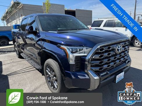 Used 2023 Toyota Tundra Platinum image 1
