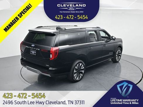 New 2025 Ford Expedition Max Platinum w/ Platinum Ultimate Package AWD/4WD image 38