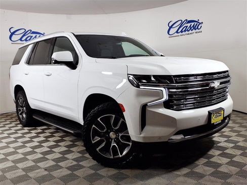 Used 2021 Chevrolet Tahoe LT w/ LT Signature Package image 1