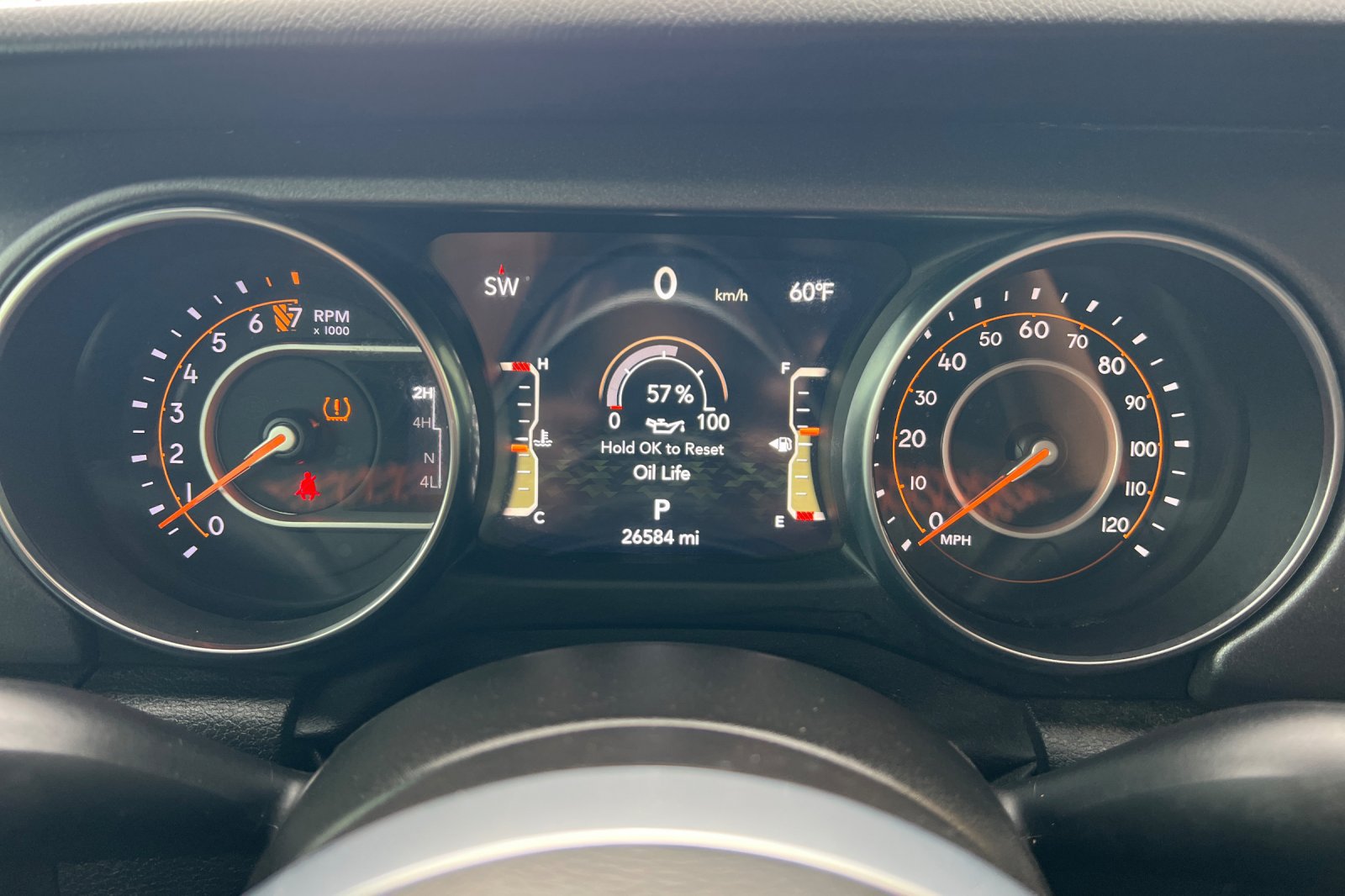 Used 2023 Jeep Gladiator Mojave w/ Cold Weather Group AWD/4WD image 28