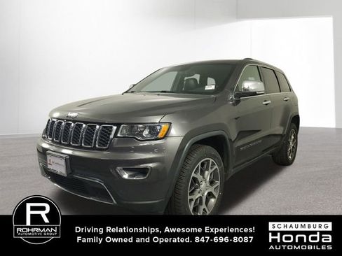 Used 2019 Jeep Grand Cherokee Limited image 2
