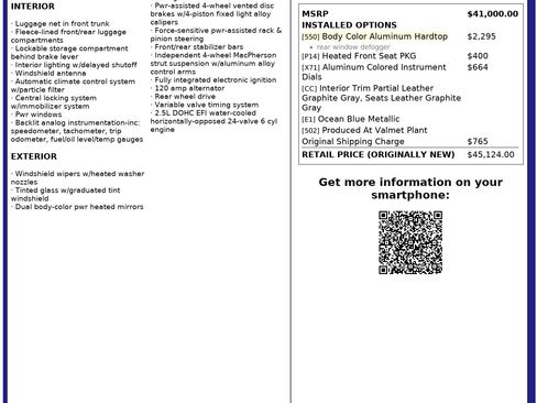 Used 1999 Porsche Boxster HEATED SEATS / MANUAL TRANSMIS image 56