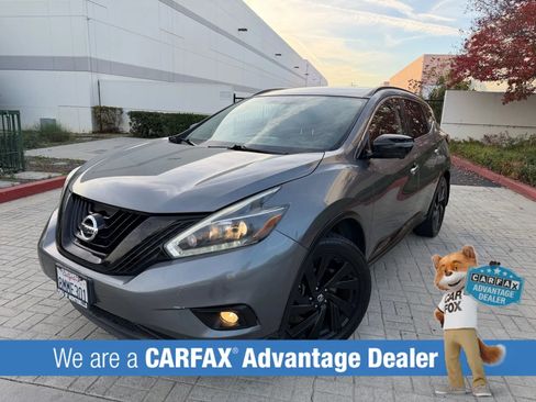 Used 2018 Nissan Murano SL w/ Midnight Edition Package image 2