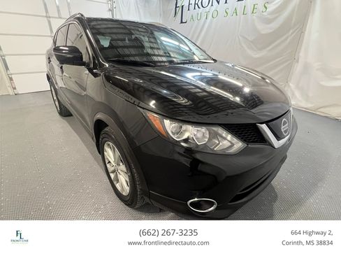 Used 2019 Nissan Rogue Sport SV w/ Technology Package FWD image 1