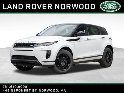 New 2026 Land Rover Range Rover Evoque S