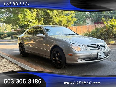 Used 2005 Mercedes-Benz CLK 320 Coupe image 5