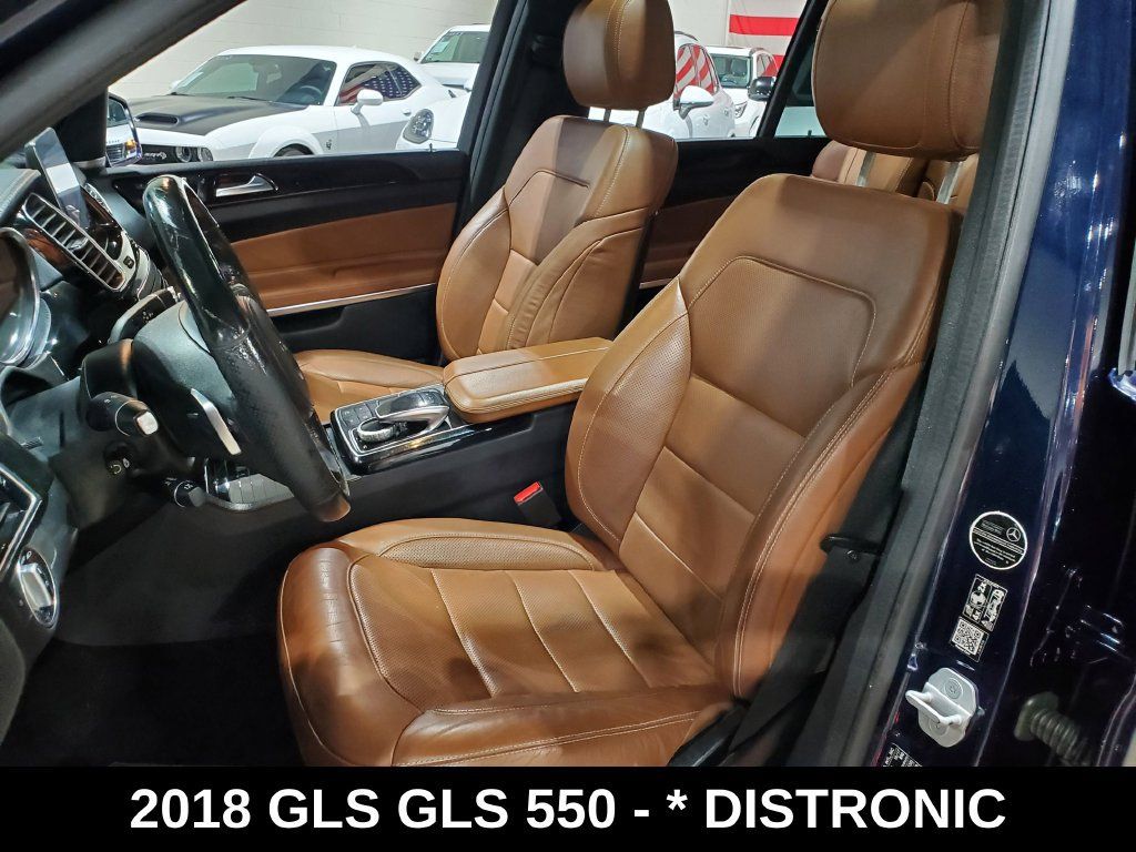 Used 2018 Mercedes-Benz GLS 550 4MATIC image 6