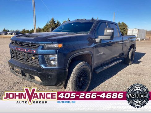 Used 2022 Chevrolet Silverado 2500 Custom w/ Custom Convenience Package image 1