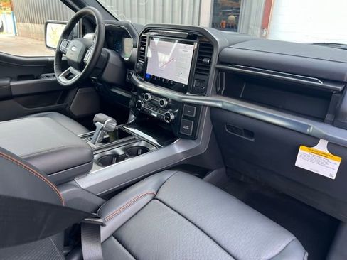 New 2025 Ford F150 Lariat w/ Equipment Group 501A Mid image 12