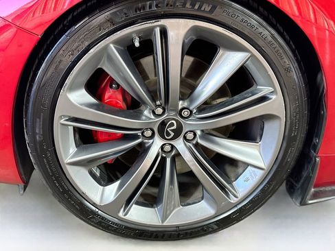 Used 2020 INFINITI Q60 Red Sport 400 w/ Proactive Package image 39