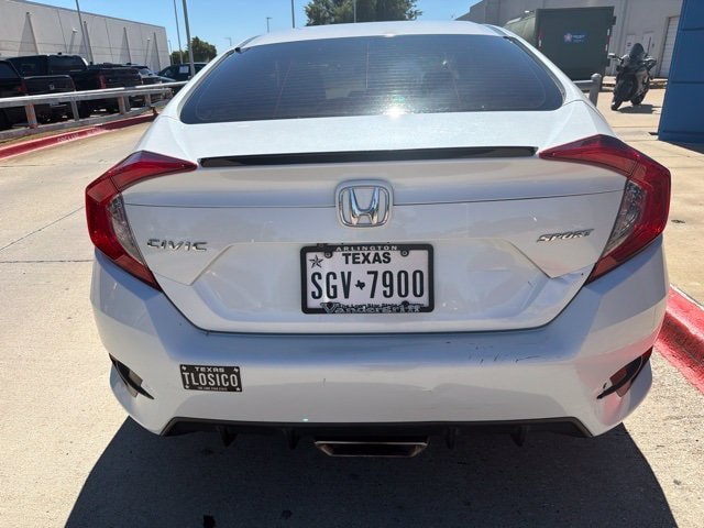 Used 2020 Honda Civic Sport image 6