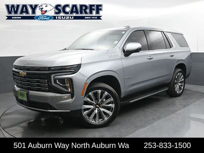 Used 2025 Chevrolet Tahoe High Country