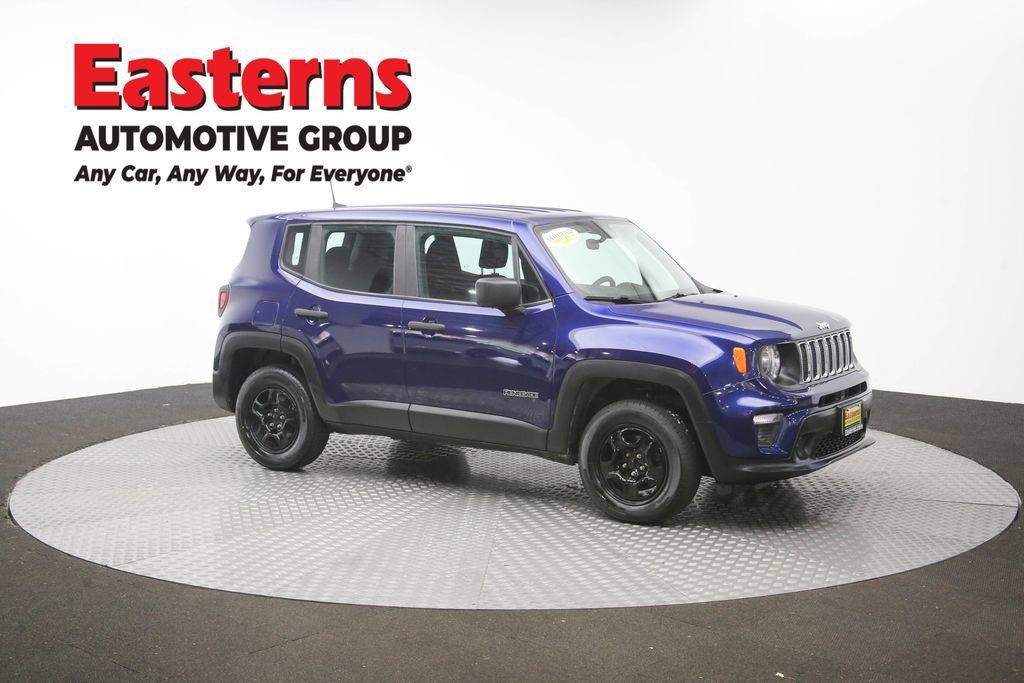 Used 2020 Jeep Renegade Sport AWD/4WD image 48