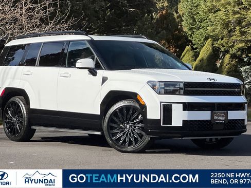 New 2026 Hyundai Santa Fe Calligraphy image 1