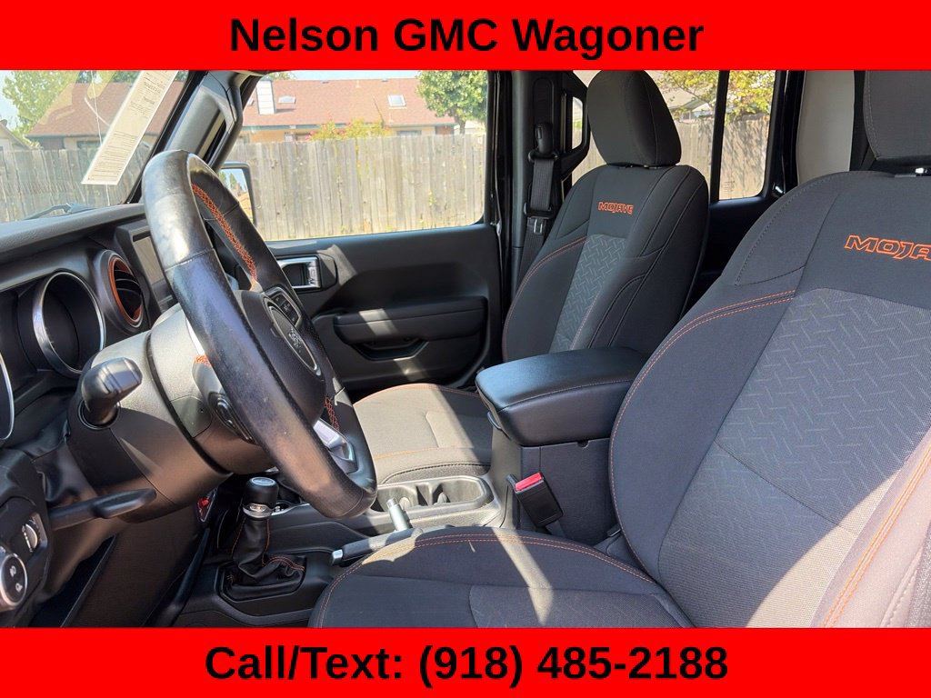 Used 2023 Jeep Gladiator Mojave w/ Cold Weather Group AWD/4WD image 13