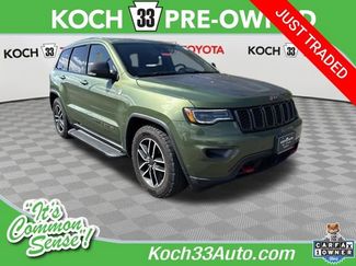 Used 2020 Jeep Grand Cherokee Trailhawk w/ Premium Lighting Group 360° Tour