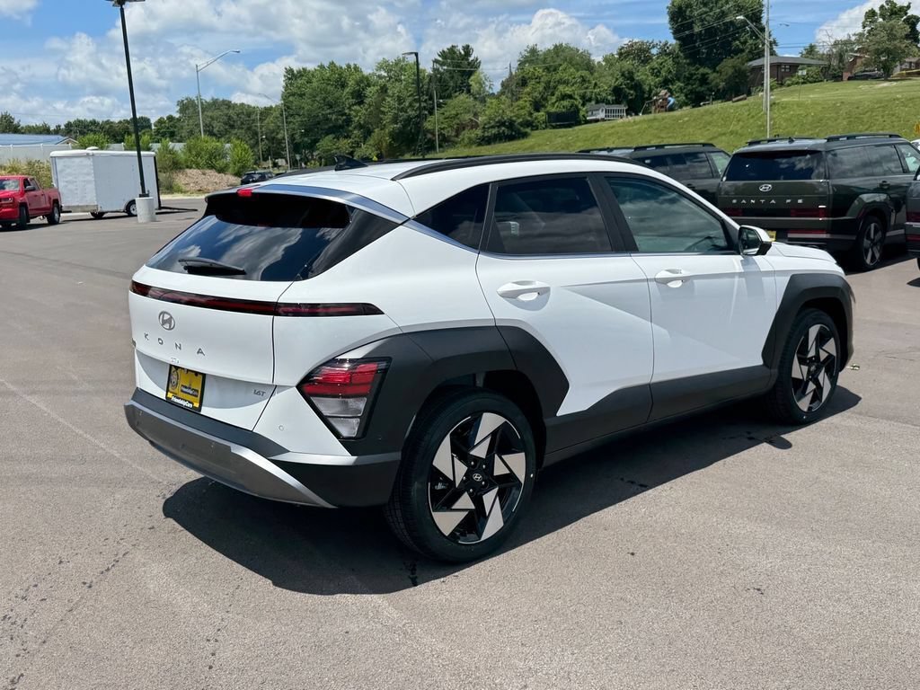 New 2026 Hyundai Kona Limited FWD image 4