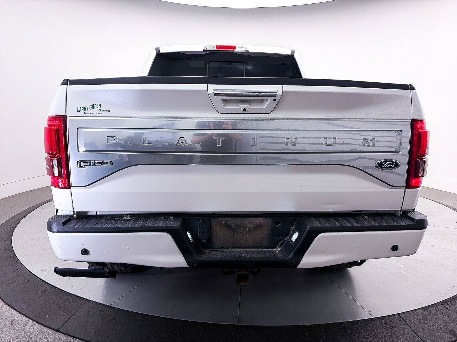 Used 2017 Ford F150 Platinum w/ Technology Package AWD/4WD image 12