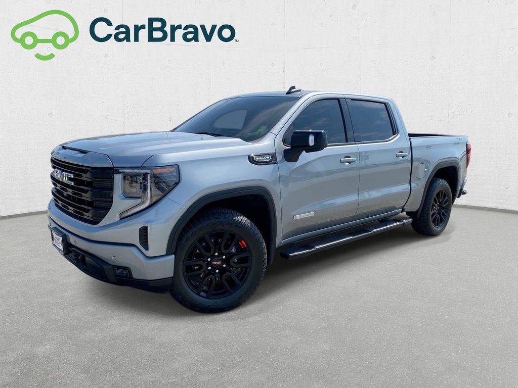 Certified 2025 GMC Sierra 1500 Elevation w/ Elevation Premium Package AWD/4WD image 1