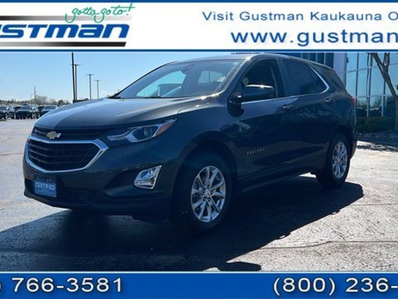 Certified 2021 Chevrolet Equinox LT image 1