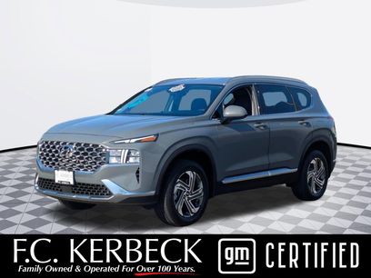 Used 2022 Hyundai Santa Fe SEL w/ Winter Weather Package