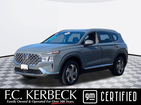 Used 2022 Hyundai Santa Fe SEL w/ Winter Weather Package AWD/4WD image 1