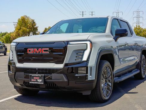New 2026 GMC Sierra EV Elevation w/ Premium Package AWD/4WD image 2