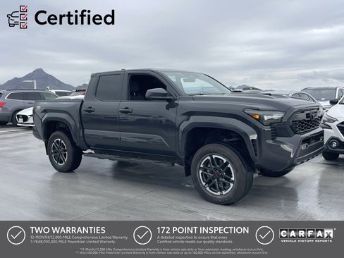 Used 2024 Toyota Tacoma TRD Sport image 1