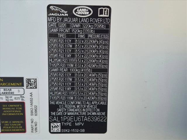 Used 2026 Land Rover Range Rover Sport SE AWD/4WD image 25