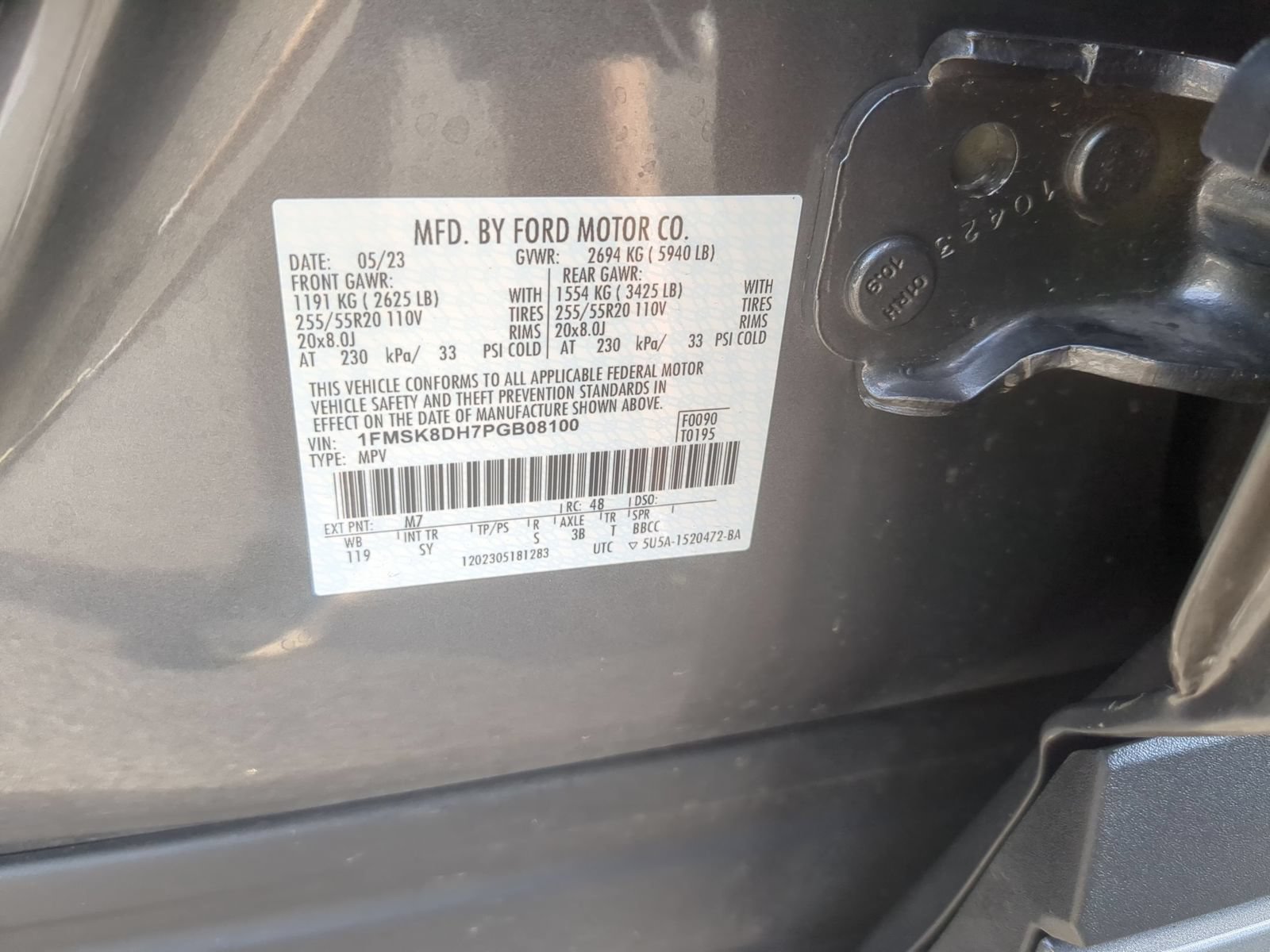 Used 2023 Ford Explorer XLT w/ Equipment Group 202A AWD/4WD image 41